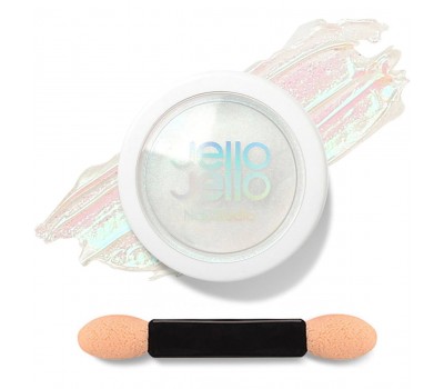 Jello Jello Edge Beam Mirror Powder Gel Nail Art Material Glitter JP06 1ea
