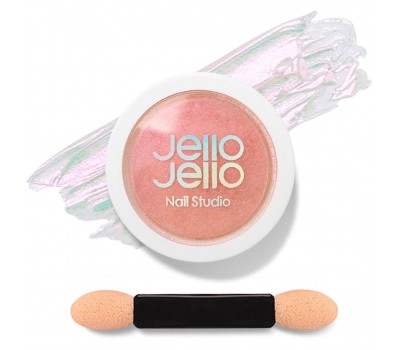 Jello Jello Edge Beam Mirror Powder Gel Nail Art Material Glitter JP07 1ea