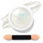 Jello Jello Edge Beam Mirror Powder Gel Nail Art Material Glitter JP08 1ea - Втирка для ногтей 1шт