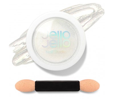 Jello Jello Edge Beam Mirror Powder Gel Nail Art Material Glitter JP08 1ea