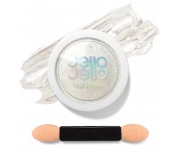 Jello Jello Edge Beam Mirror Powder Gel Nail Art Material Glitter JP09 1ea - Втирка для ногтей 1шт