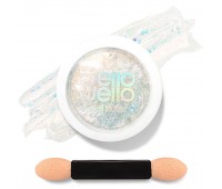 Jello Jello Edge Beam Mirror Powder Gel Nail Art Material Glitter JP10 1ea - Втирка для ногтей 1шт