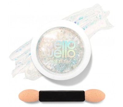 Jello Jello Edge Beam Mirror Powder Gel Nail Art Material Glitter JP10 1ea - Втирка для ногтей 1шт