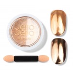 Jello Jello Edge Beam Mirror Powder Glitter Series EP03 1ea - Втирка для ногтей 1шт