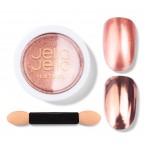 Jello Jello Edge Beam Mirror Powder Glitter Series EP04 1ea - Втирка для ногтей 1шт