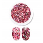 Jello Jello Pringle Rainbow Nail Glitter GL003 1ea