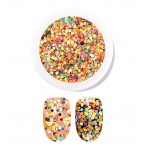 Jello Jello Pringle Rainbow Nail Glitter GL004 1ea