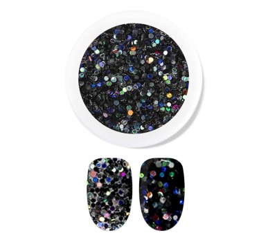 Jello Jello Pringle Rainbow Nail Glitter GL009 1ea - Блестки для дизайна ногтей 1шт