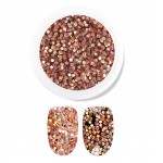 Jello Jello Pringle Rainbow Nail Glitter GL012 1ea