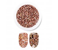 Jello Jello Pringle Rainbow Nail Glitter GL012 1ea - Блестки для дизайна ногтей 1шт