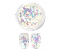Jello Jello Self-Luminous Nail Glitter GL036 1ea - Блестки для дизайна ногтей 1шт