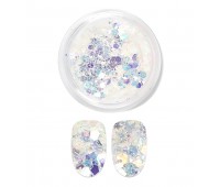 Jello Jello Self-Luminous Nail Glitter GL037 1ea - Блестки для дизайна ногтей 1шт