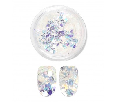Jello Jello Self-Luminous Nail Glitter GL037 1ea - Блестки для дизайна ногтей 1шт