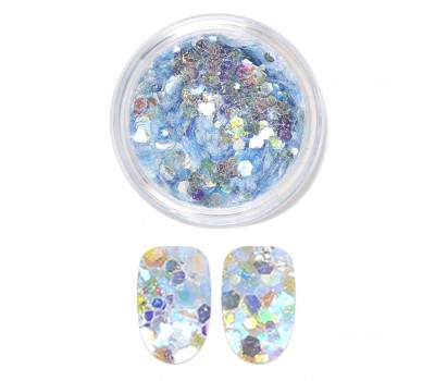 Jello Jello Self-Luminous Nail Glitter GL038 1ea - Блестки для дизайна ногтей 1шт
