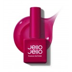 Jello Jello Premium Gel Polish JJ-15 10ml - Цветной гель-лак 10мл