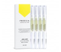 Jello Jello Fresia Cuticle Oil Pen 4ea x 3ml - Масло для кутикулы в ручке 4шт х 3мл
