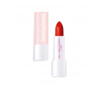 Jennyhouse Air Fit Lipstick Coral Hanna 3.8g