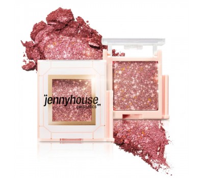 Jennyhouse Jewel Fit Pact Eye Shadow No.24 2g