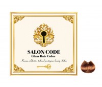 Jenny House Salon Code Glam Hair Color Brown 70ml - Безамиачная краска для волос 70мл