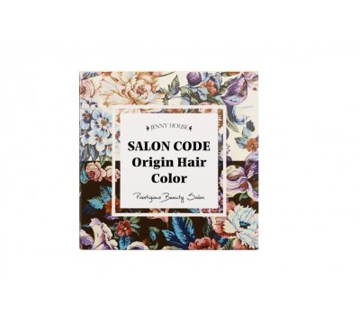 Jenny House Salon Code Origin Hair Color Espresso Brown 120ml