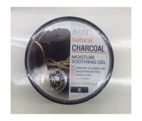 Jigott Charcoal 300ml-Увлажняющий и успокаивающий гель с древесным углем.