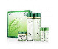 Jigott Well-Being Greentea Skincare 3Set - Набор с экстрактом зелёного чая