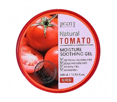 Natural Tomato Moisture Soothing Gel 300 мл-Для лица и тела увлажняющий успокаивающий с экстрактом томата.