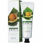 Jigott Real Moisture Snail Hand Cream 100ml – Крем для рук 100мл