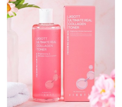 Jigott Ultimate Real Collagen Toner 300ml