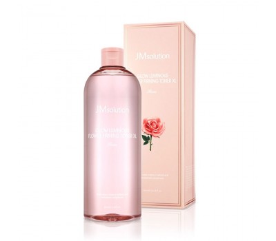 JMSOLUTION Glow Luminous Flower Firming Toner XL 600 ml