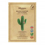 JMsolution Believe in Nature Cactus Mask 10ea x 30ml - Тканевая маска с экстрактом кактуса 10шт х 30мл