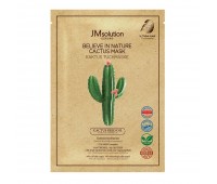 JMsolution Believe in Nature Cactus Mask 10ea x 30ml - Тканевая маска с экстрактом кактуса 10шт х 30мл