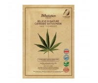 JMsolution Believe in Nature Cannabis Sativa Seed Oil Mask 10ea x 30ml 