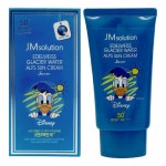 JMsolution Edelweiss Glacier Water Alps Moist Suncream Snow SPF 50+ PA++++ 50ml 