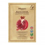 JMsolution Europe Believe In Nature Pomegranate Mask 10ea x 30ml
