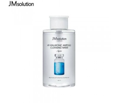 JM solution H9 Hyaluronic Ampoule Cleansing Water Aqua 850ml