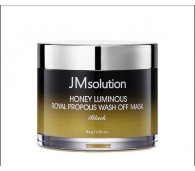 JMsolution Honey Luminous Royal Propolis Wash Off Mask 80g - Увлажняющая маска 80г