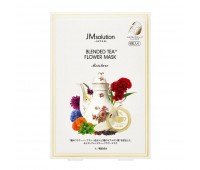 JMsolution Japan Blended Tea Flower Mask Moisture 5ea x 30ml - Антиоксидантная маска с цветочными экстрактами 5шт х 30мл