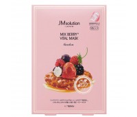 JM Solution JAPAN MIX BERRY VITAL MASK GARDEN 5ea x 30ml 