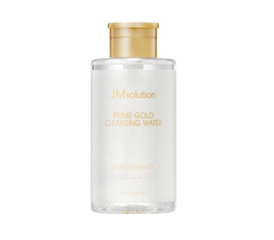 JMsolution Prime Gold Cleansing Water 500ml
