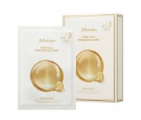 JMsolution Prime Gold Premium Foil Mask 10ea x 35ml - Трехслойная увлажняющая маска с коллоидным золотом 10шт х 35мл