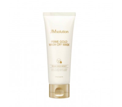 JMSolution PRIME GOLD WASH OFF MASK 100g - Маска с коллоидным золотом 100г