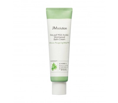 JMSolution Releaf Mild Acidic Wormwood Balm Cream 60ml - Крем для лица с экстрактом полыни 60мл