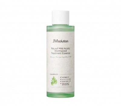 JMSolution Releaf Mild Acidic Wormwood Treatment Essence 200ml