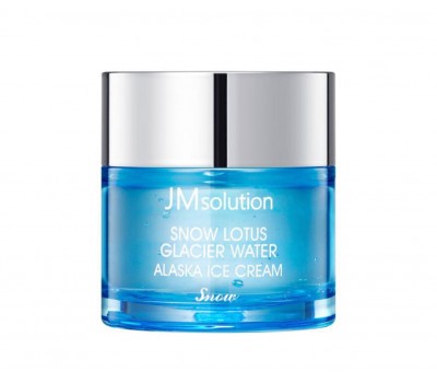 JMSolution SNOW LOTUS GLACIER WATER ALASKA Ice Cream 60ml - Увлажняющий крем 60мл