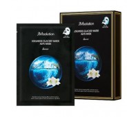 JM Solution Edelweiss Glacier Water Alps Mask 10ea x 30ml 