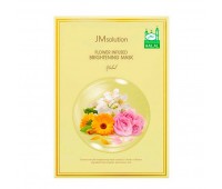 JMsolution Flower Infused Brightening Mask Halal 10ea x 30ml 