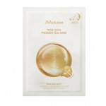 JMsolution Prime Gold Premium Foil Mask 5ea x 35ml - Трехслойная увлажняющая маска с коллоидным золотом 5шт х 35мл