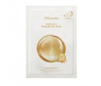 JMsolution Prime Gold Premium Foil Mask 5ea x 35ml - Трехслойная увлажняющая маска с коллоидным золотом 5шт х 35мл