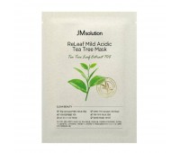 JMsolution Releaf Mild Acidic Tea Tree Mask 10ea x 30ml